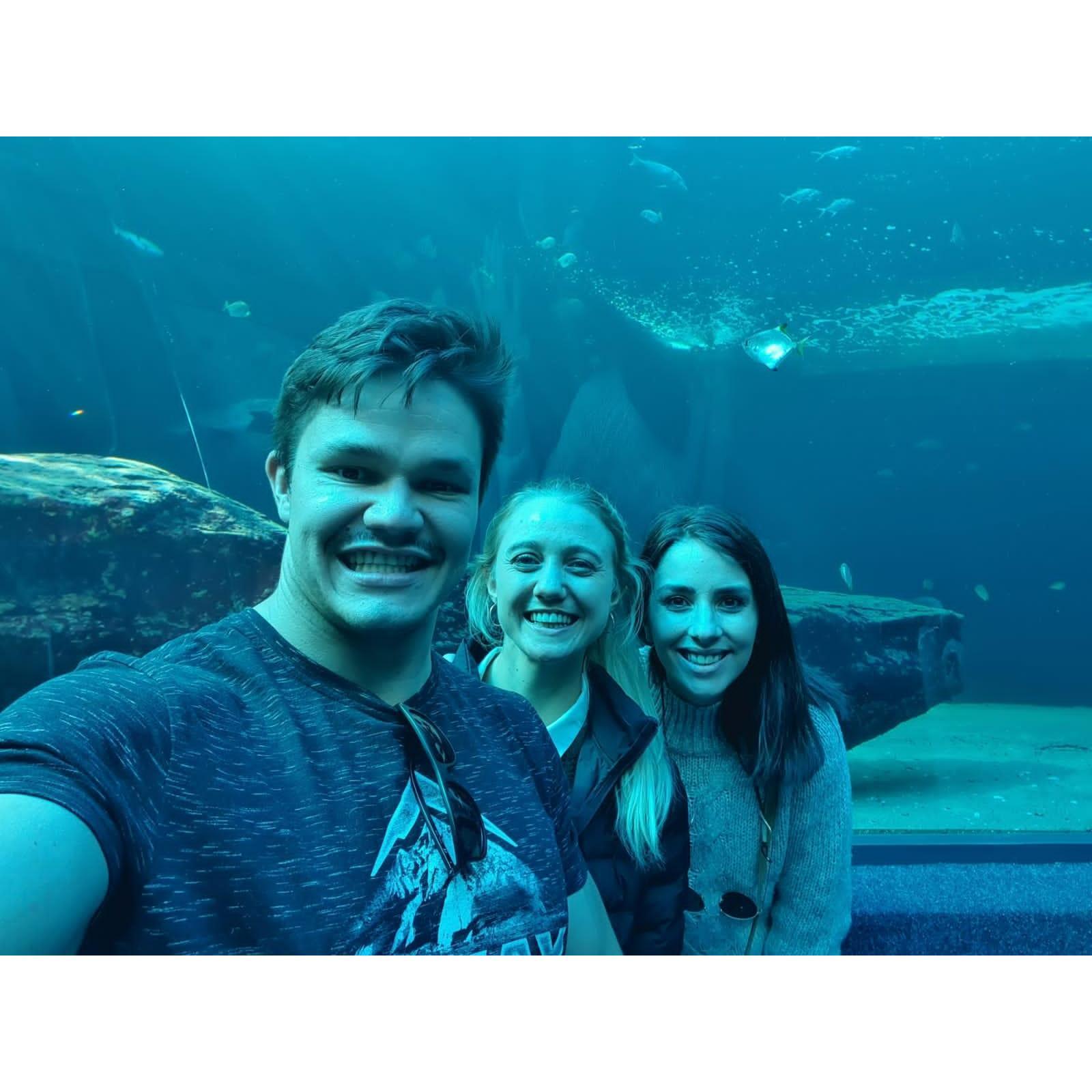 Die trio in die Kaap - explorers!