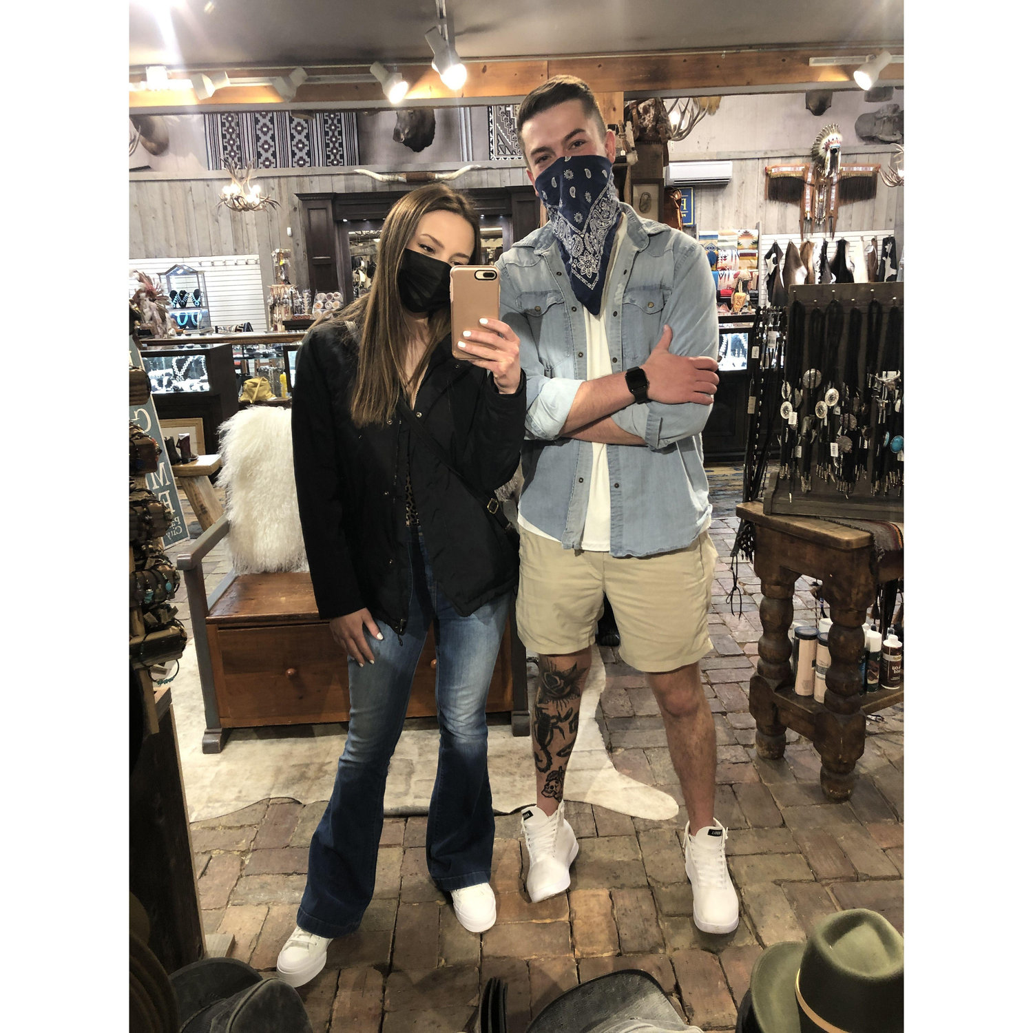 Our First Photo Together 4/23/21 - Park City, UT