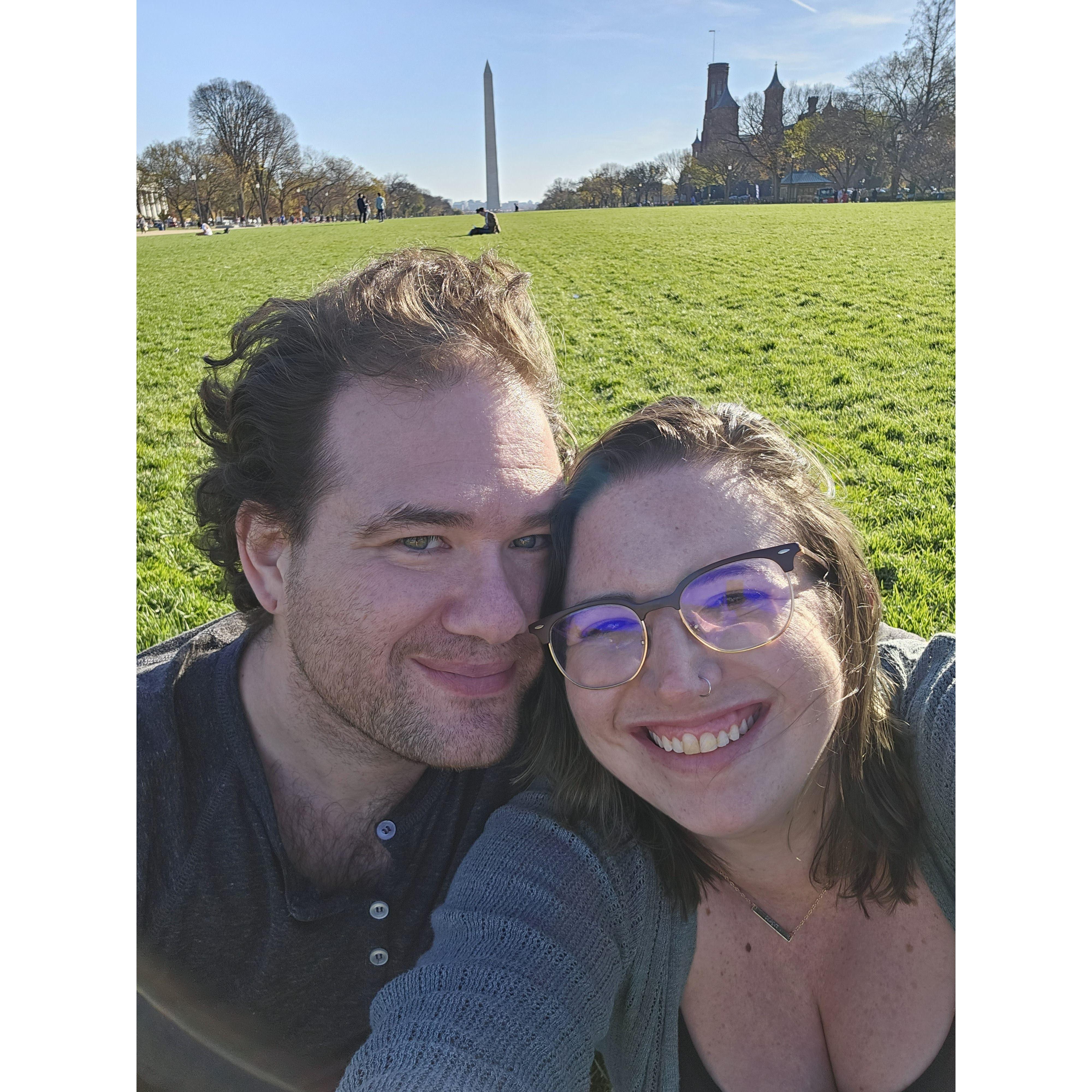 The day we got engaged!