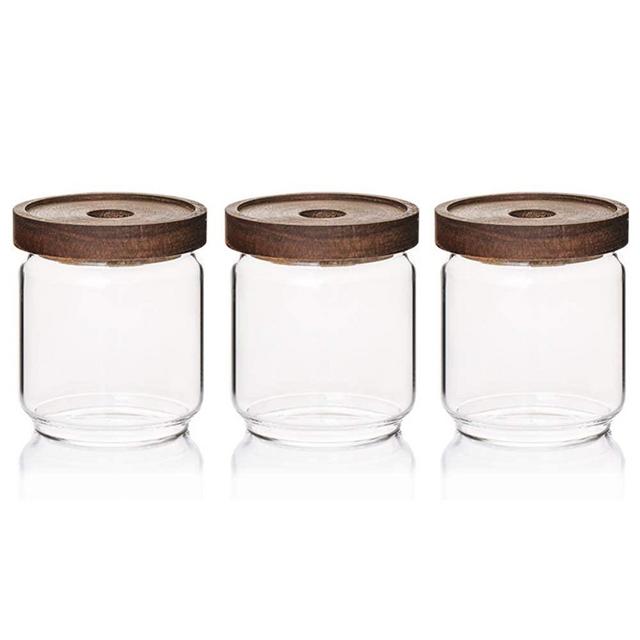 Churboro 36 Spice Jars with Labels- Spice Jars with Bamboo Lids - 4 Oz  Glass Spice Containers with Shaker Lids, 547 Spice Labels of 3 Different  Types