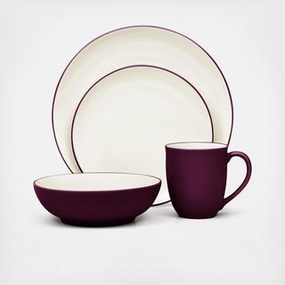 Colorwave Coupe 4-Piece Place Setting, Service for 1