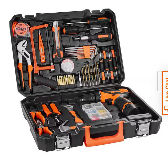 Tool Kit with Drill