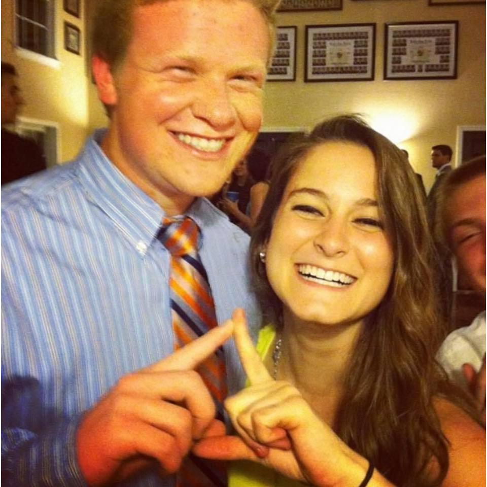 Visting Michael in Auburn Freshman year, 2013