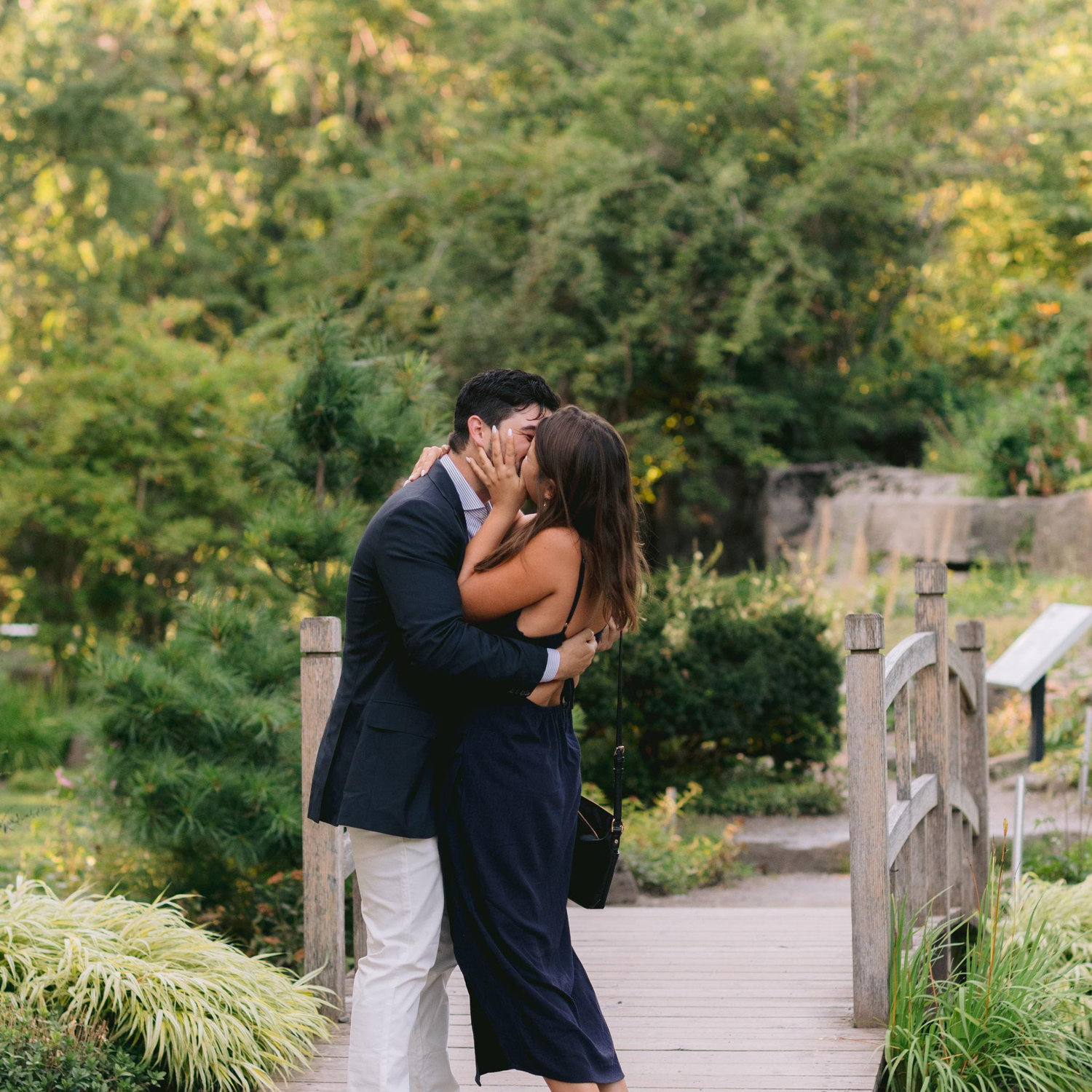 Miranda said yes!