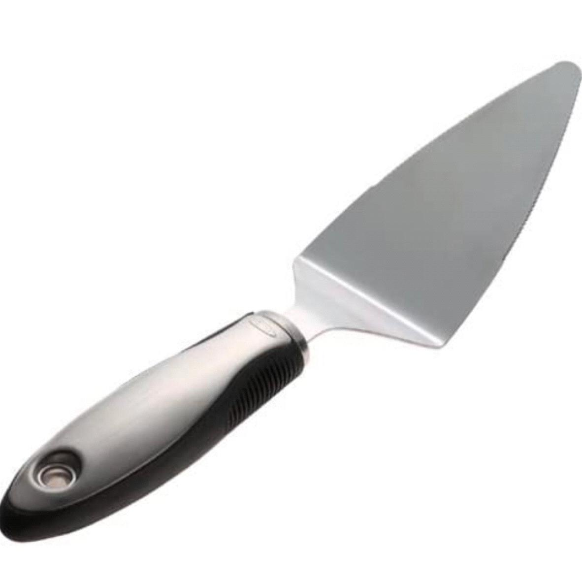 OXO SteeL Pie Server,Silver,1 EA