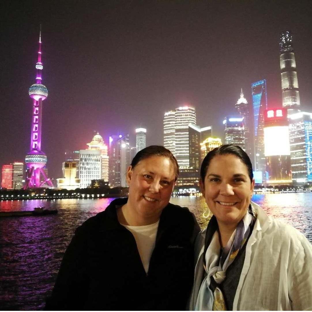 A night on the Bund - Shanghai