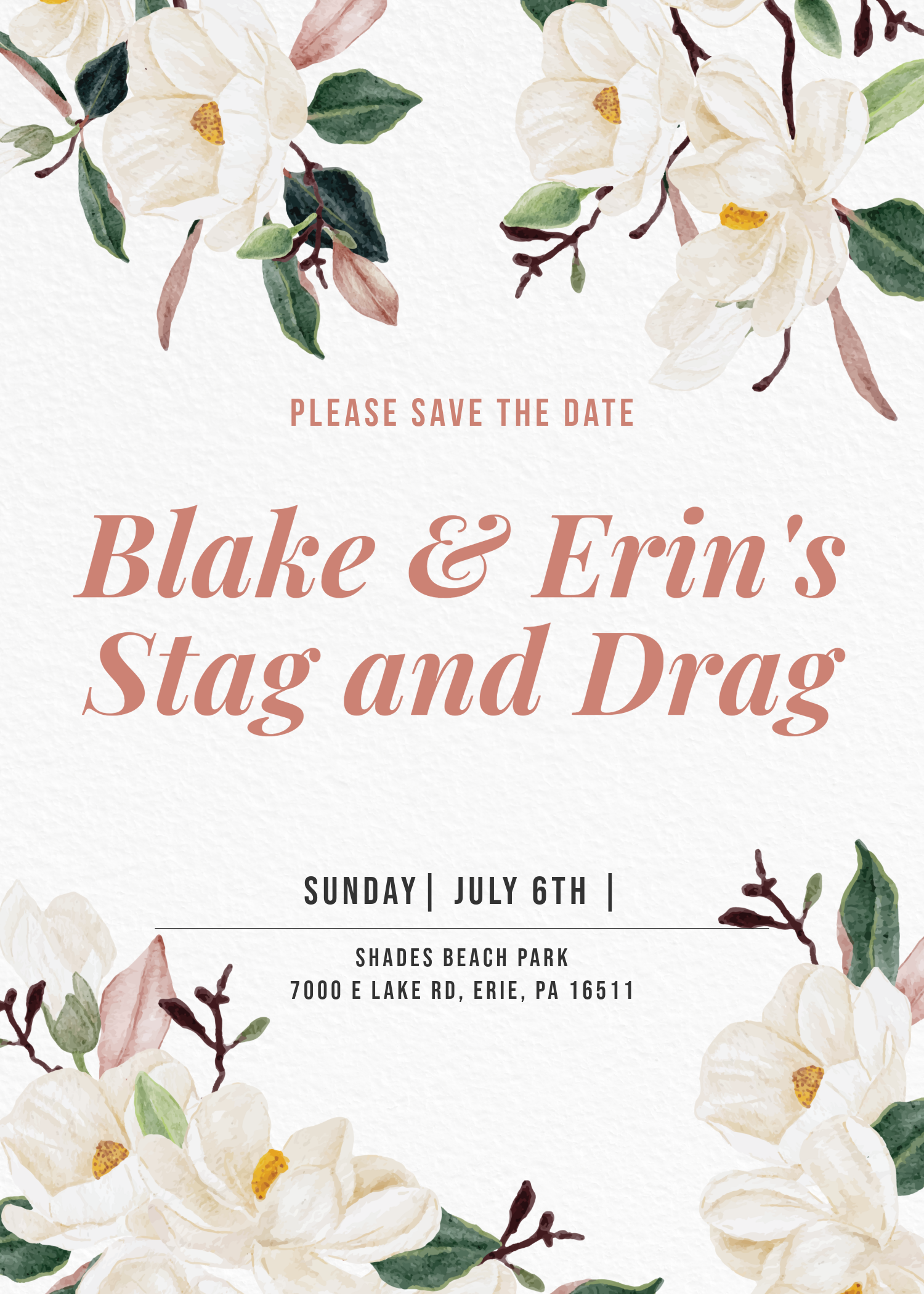 The Wedding Website of Erin Connel and Blake Hokes