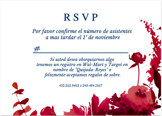 The Wedding Website of Larissa Reyes and Ebin Quijada