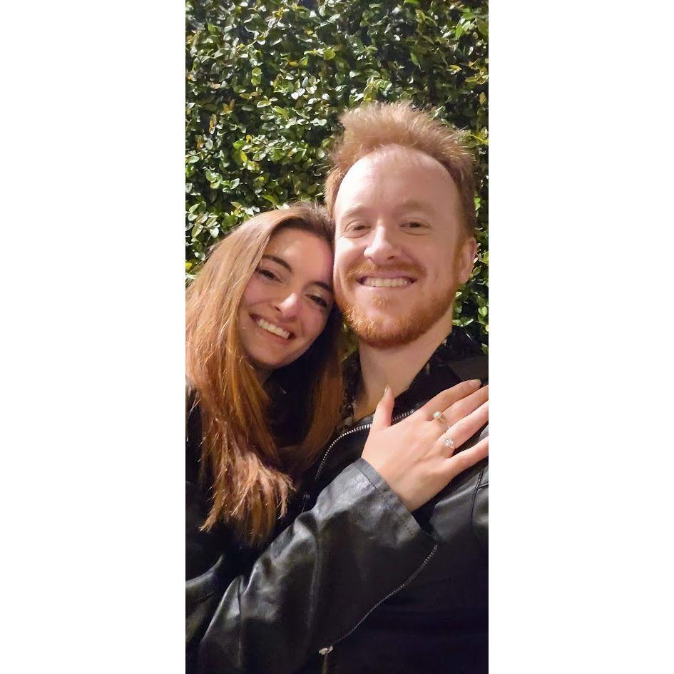 Right after Brayden proposed!