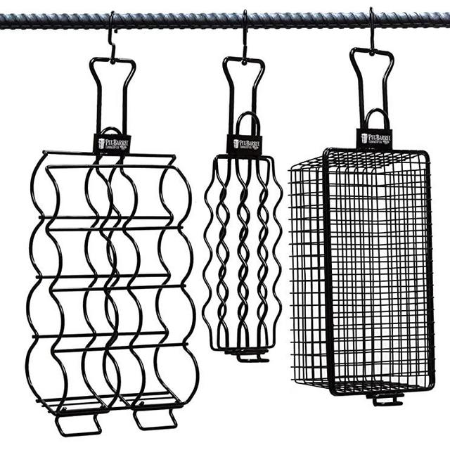 Hngr Grill Baskets 3pc