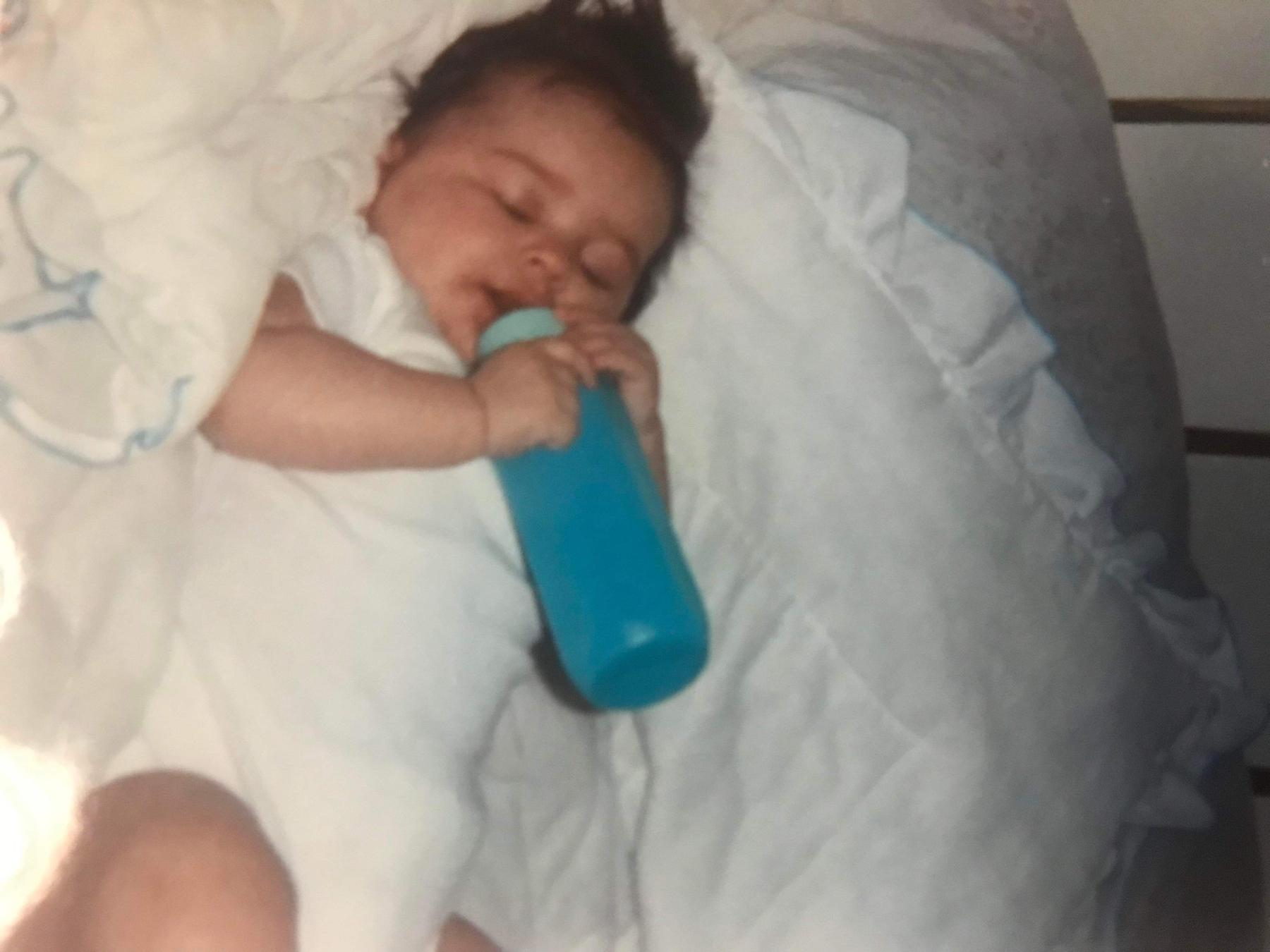 Miranda’s baby photo
