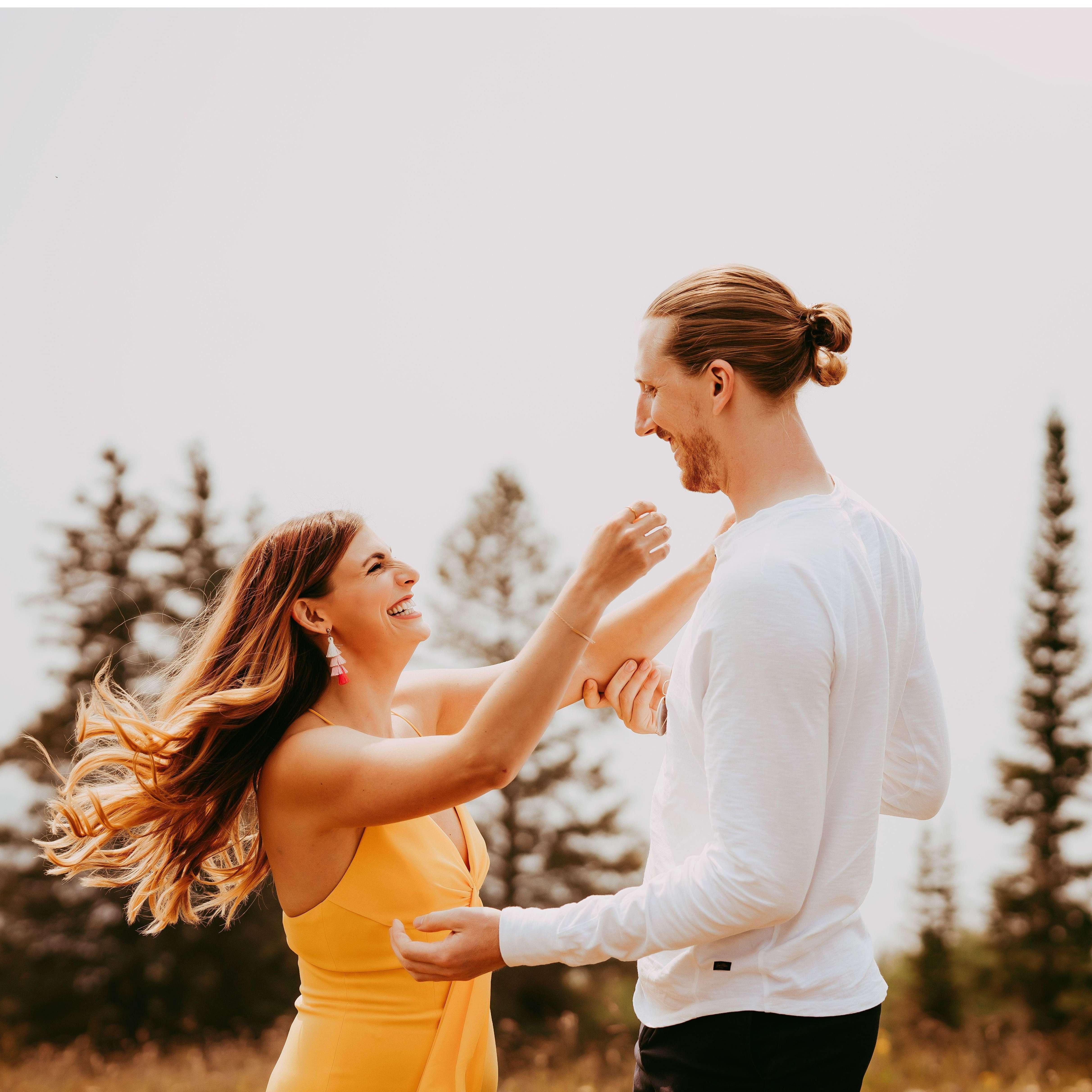 "OMG HE REALLY PROPOSED"