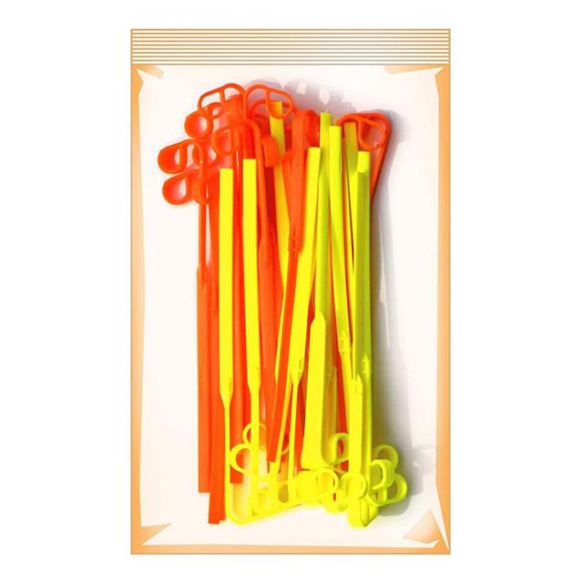 Aero-Flex® Premium Replacement Flexible Line Blades for Trimmers Edgers - #1 Option for Durability When Cutting Grass - No More Strings or Lines (32 Combo Pack)