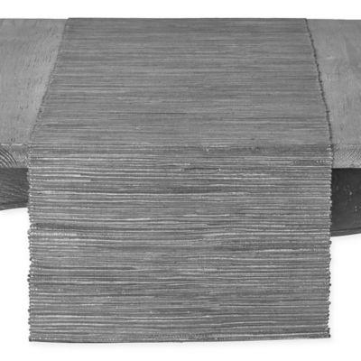 Saro Lifestyle Melaya 72-Inch Table Runner in Blue/Grey