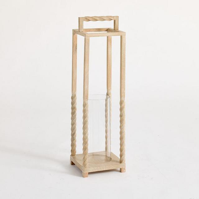 Valley Lantern: Wood: Large 33"