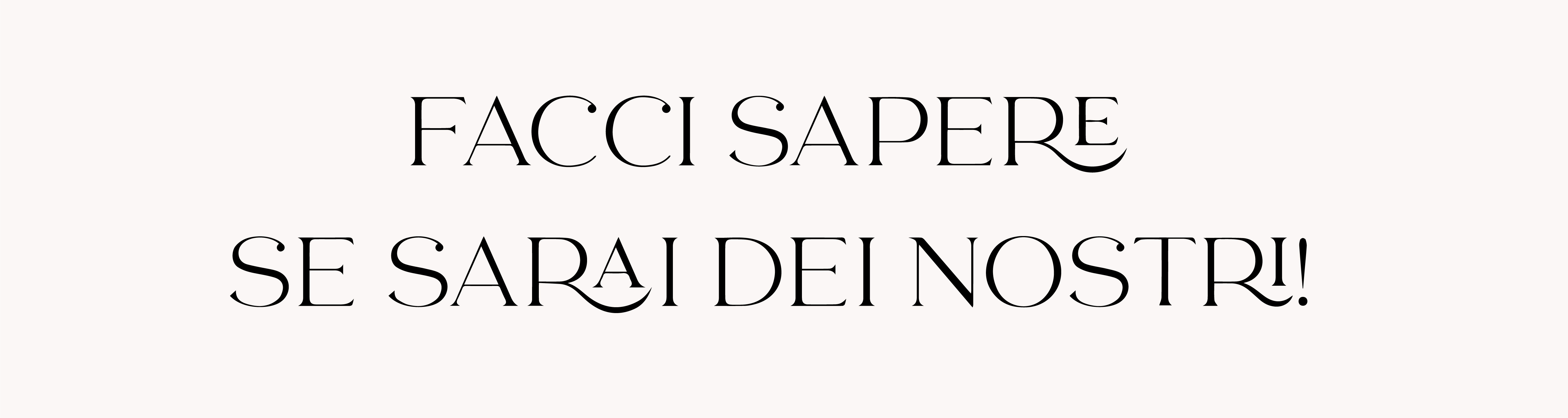 The Wedding Website of Ginevra Paoli and Andrea Califano