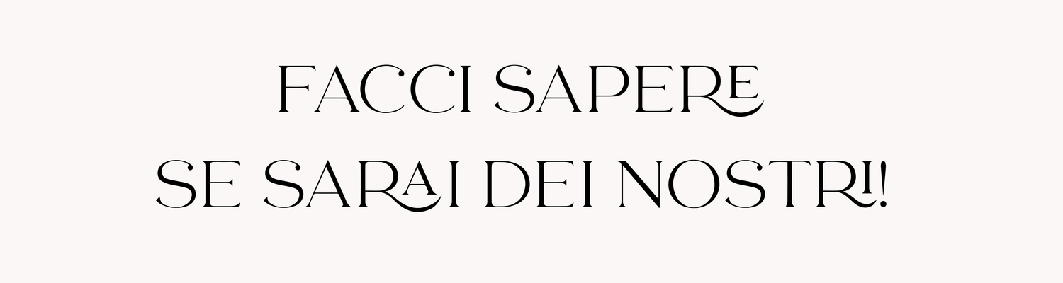The Wedding Website of Ginevra Paoli and Andrea Califano