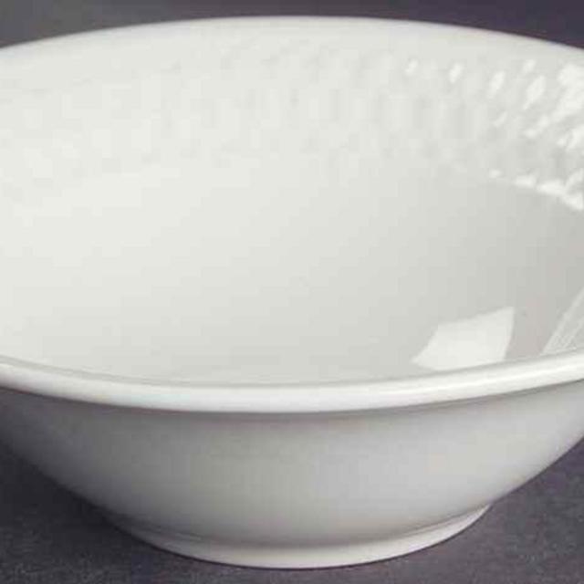 Fruit/Dessert (Sauce) Bowl    Basket Weave     by Oneida