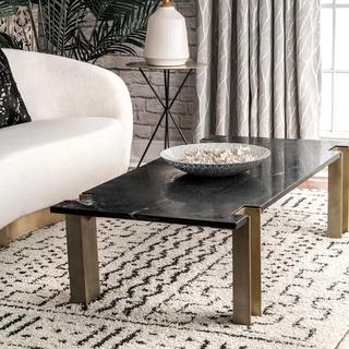 Sophie Moroccan Demarche Tassel Rug