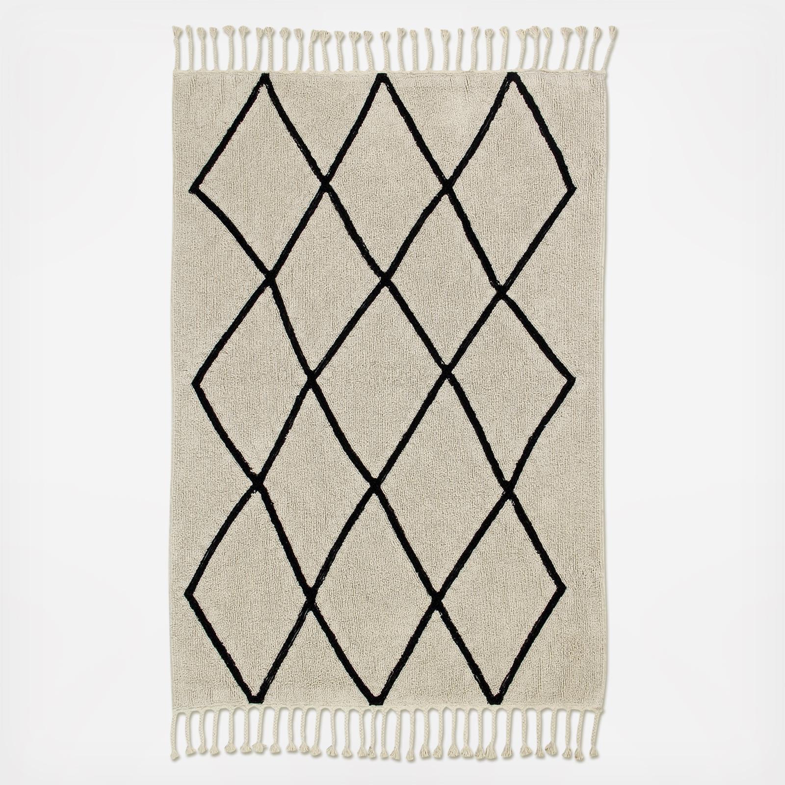 Lorena Canals, Bereber Classic Washable Rug | Zola