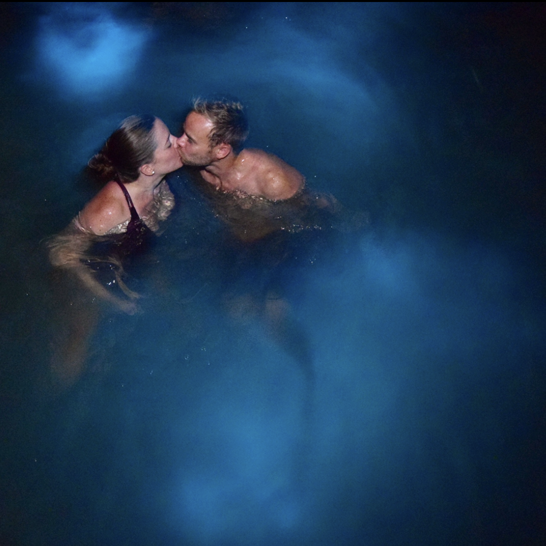 Jamaica vacation, luminous lagoon