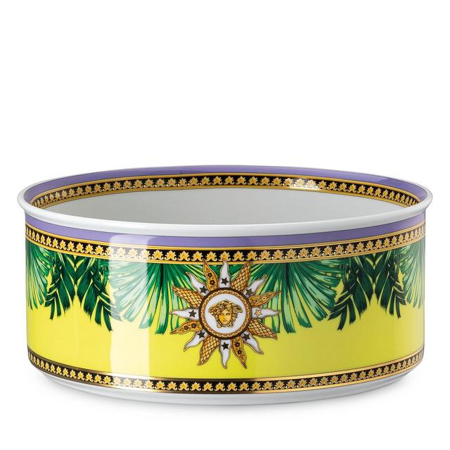 Rosenthal Versace Jungle Animalier Open Vegetable Bowl 7.5 "