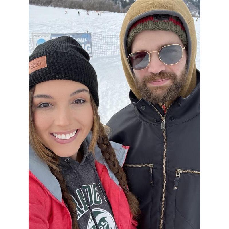 Snow Tubing in Eden, UT in December 2022