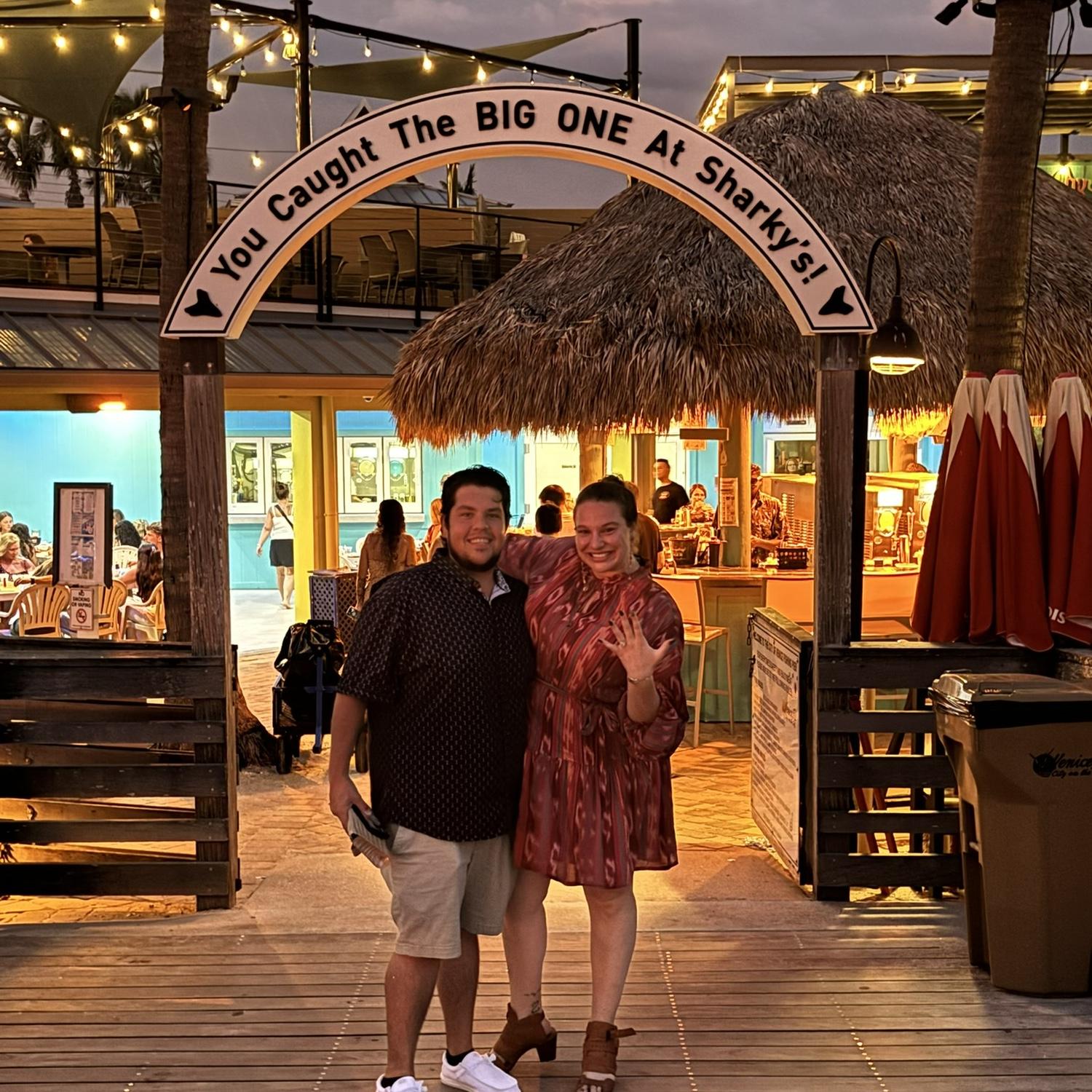 Kevin had arranged for each moment to play out exactly how it did with coordinating families, attendance, and travel. Everything was pulled off perfectly.