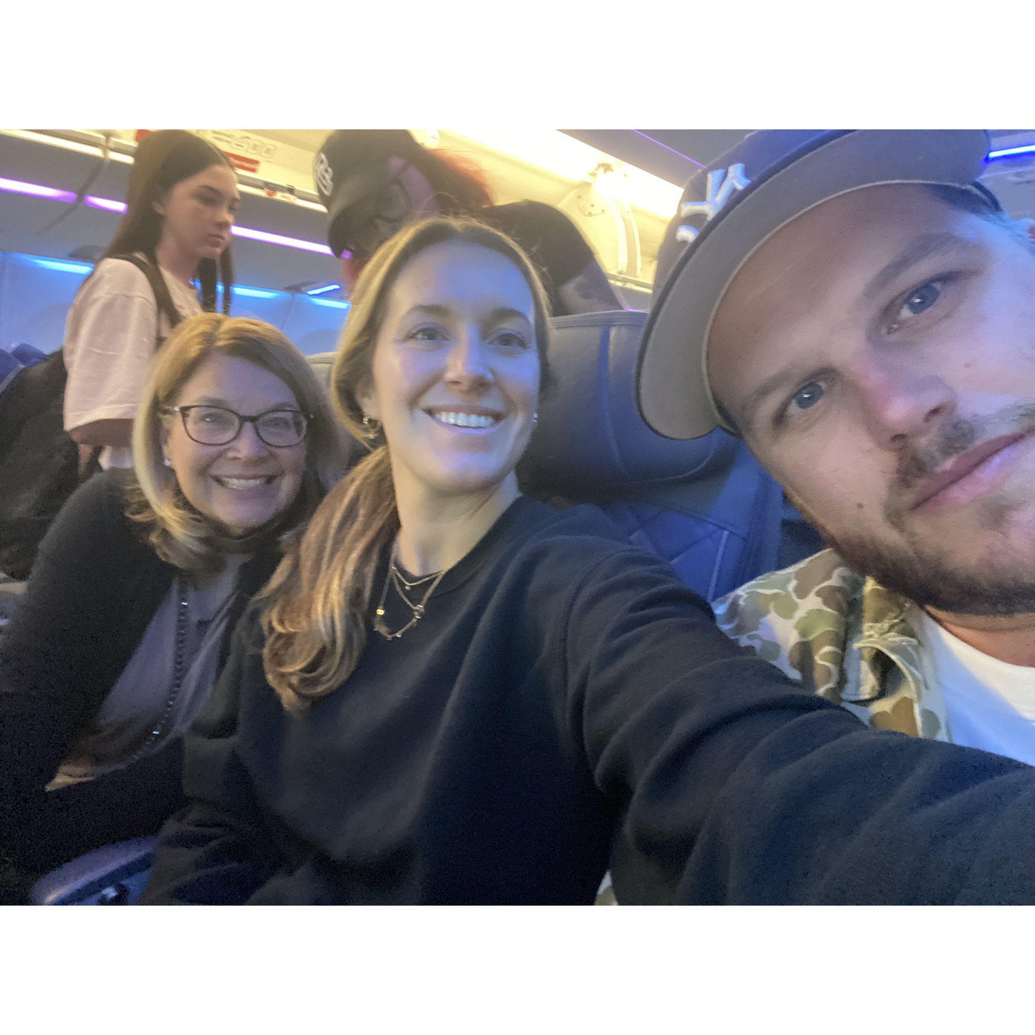 En route to San Diego for less than 48 hours to find our wedding venue!