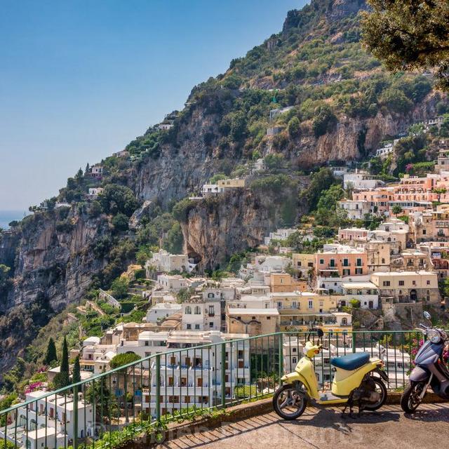 Amalfi Coast Scooter Rental