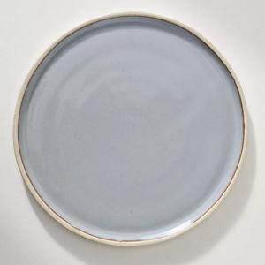 Glazed Garage River Stoneware, Set of 4, Dinner Plates