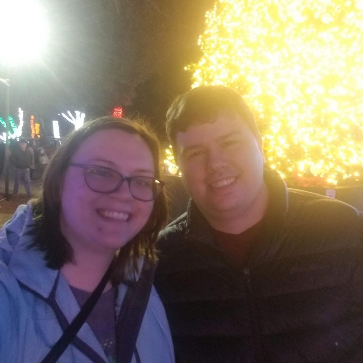 Dallas Zoo Lights