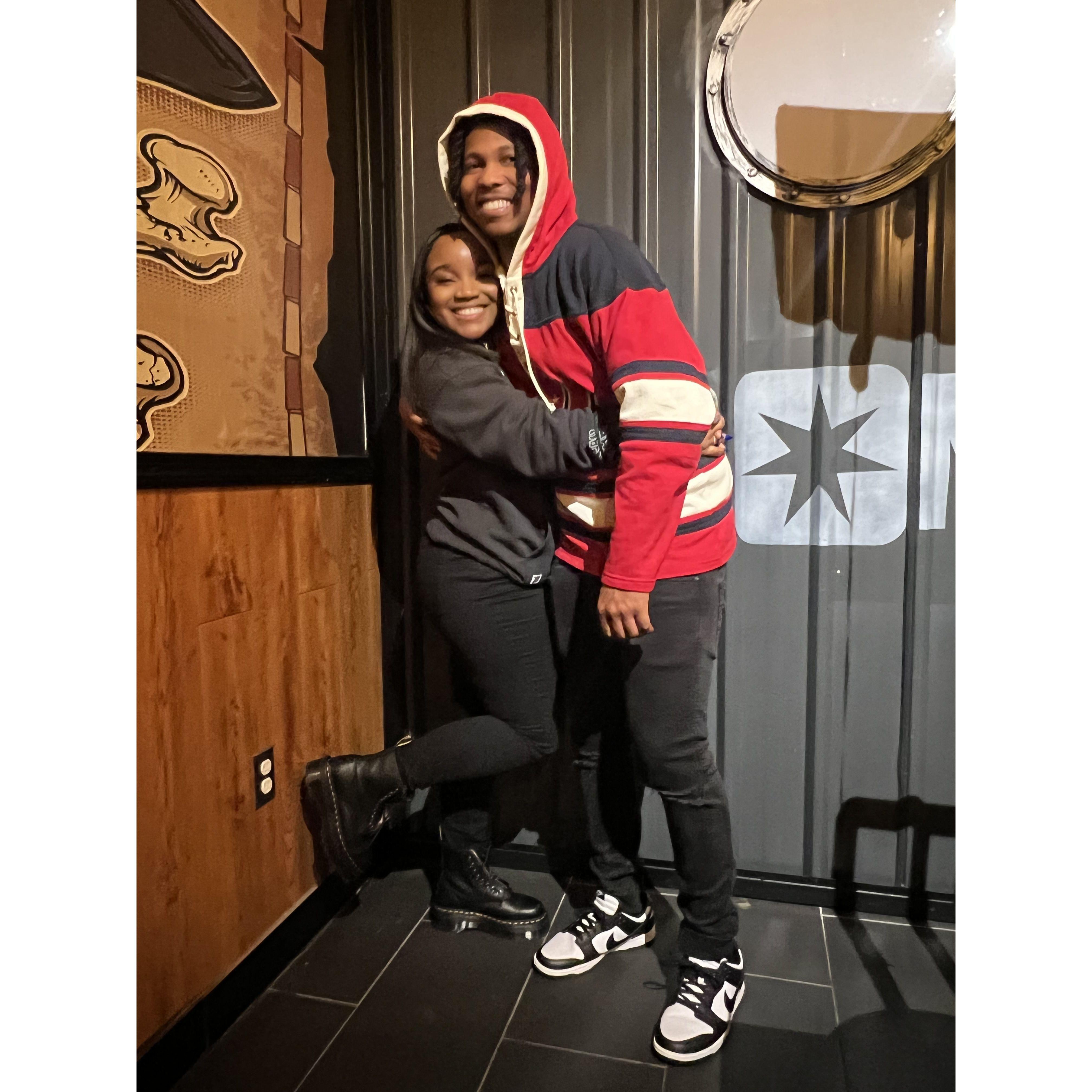 Briana's 22nd Birthday Dinner