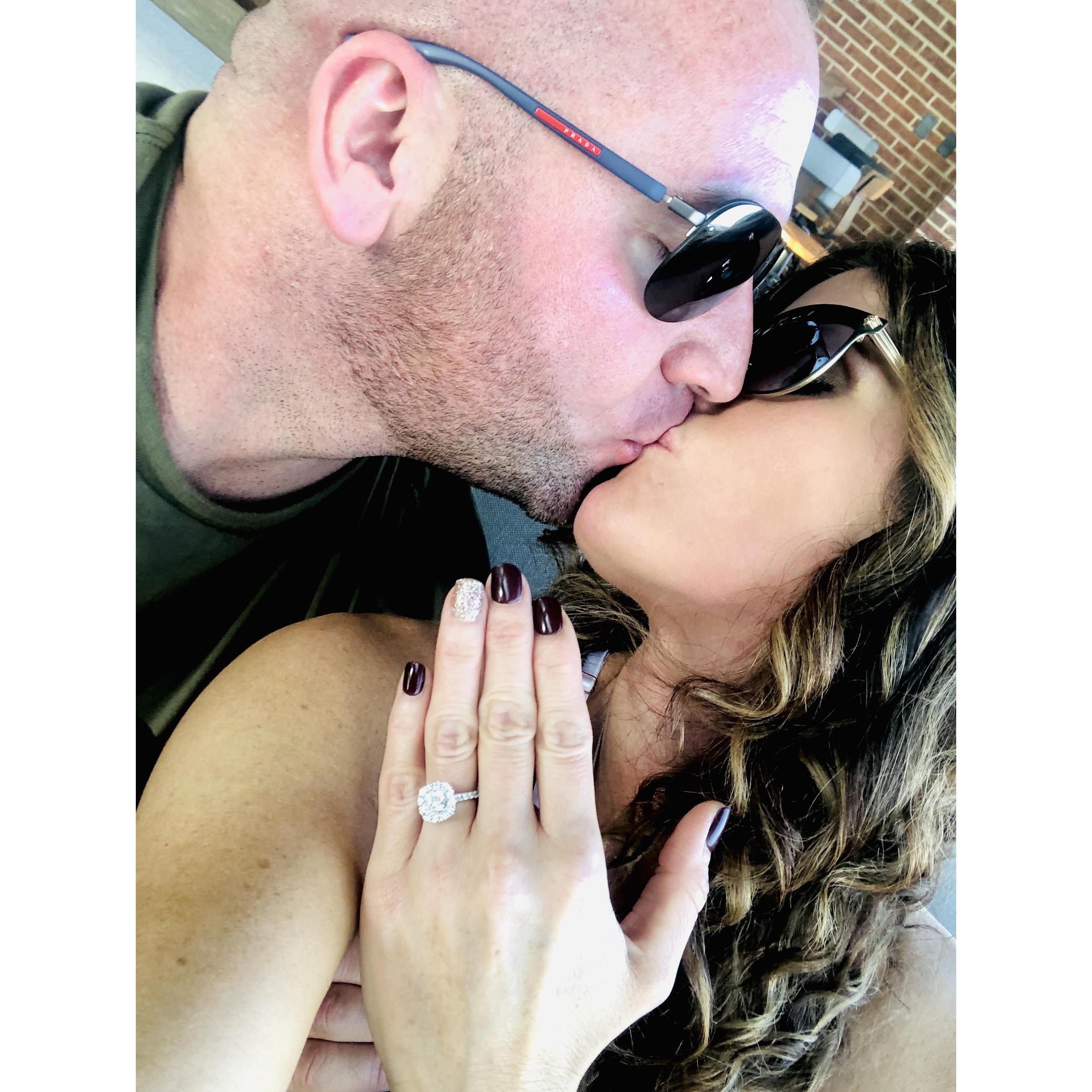 Proposal 1/3/2020 on Savannah ❤️