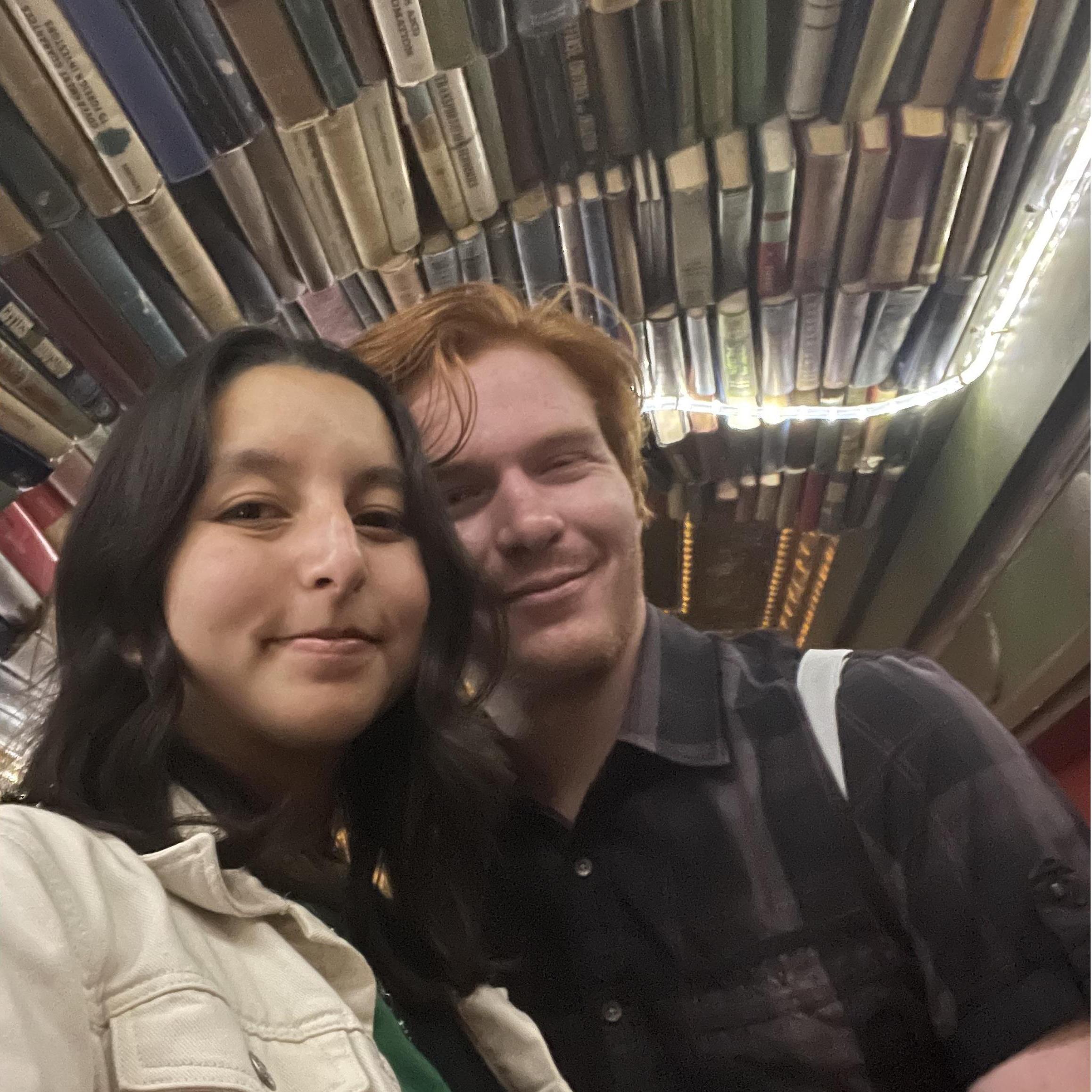 at the last bookstore