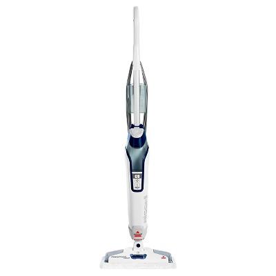 BISSELL PowerFresh Deluxe Steam Mop - Brite White/Sapphire Blue 1806