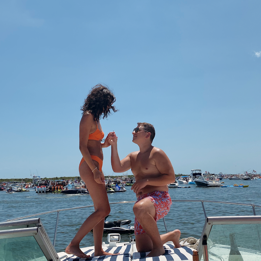Engaged!