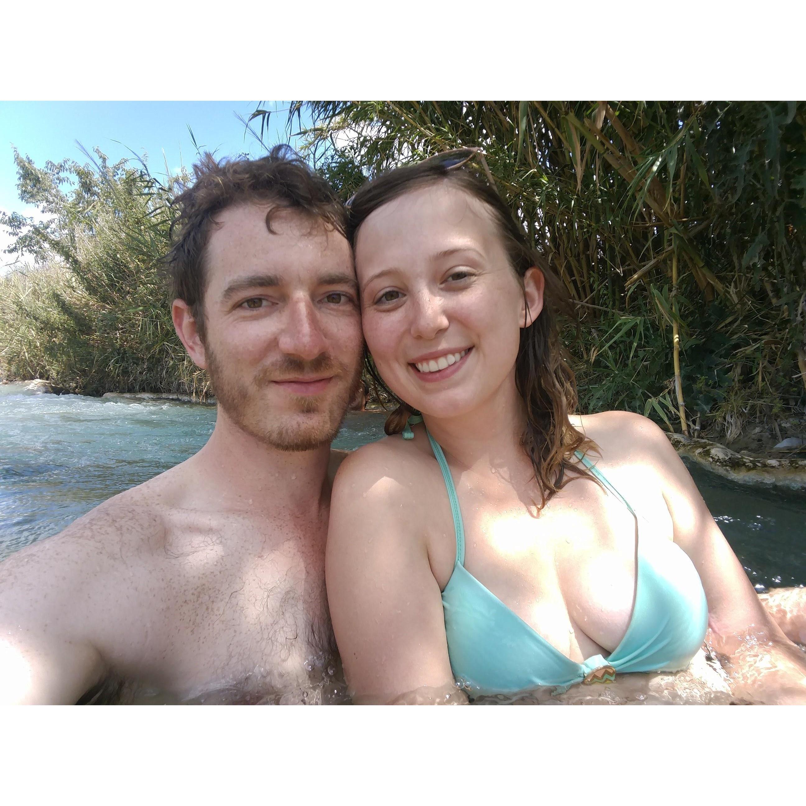 Cascate del Mulino, Saturnia, Tuscany