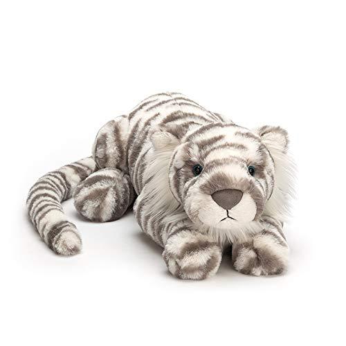 Jellycat Sacha Snow Tiger - medium