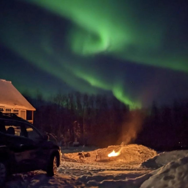 Our Honeymoon Cabin