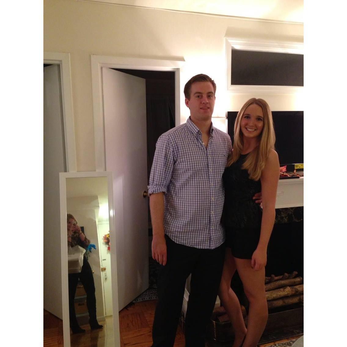 Britt's 23rd Birthday in her NYC apt. Peep Caroline Spry as the best friend/matchmaker photographer<3