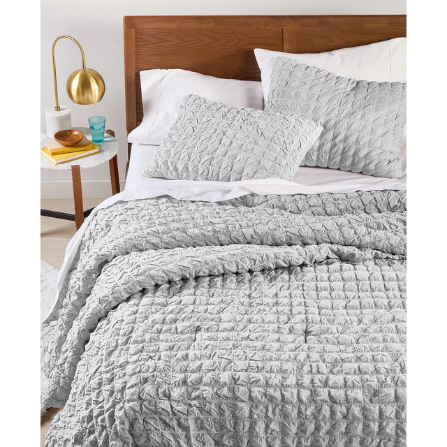 Arch Studio Seersucker 3-Pc. Comforter Set, King, Exclusively at Macy's