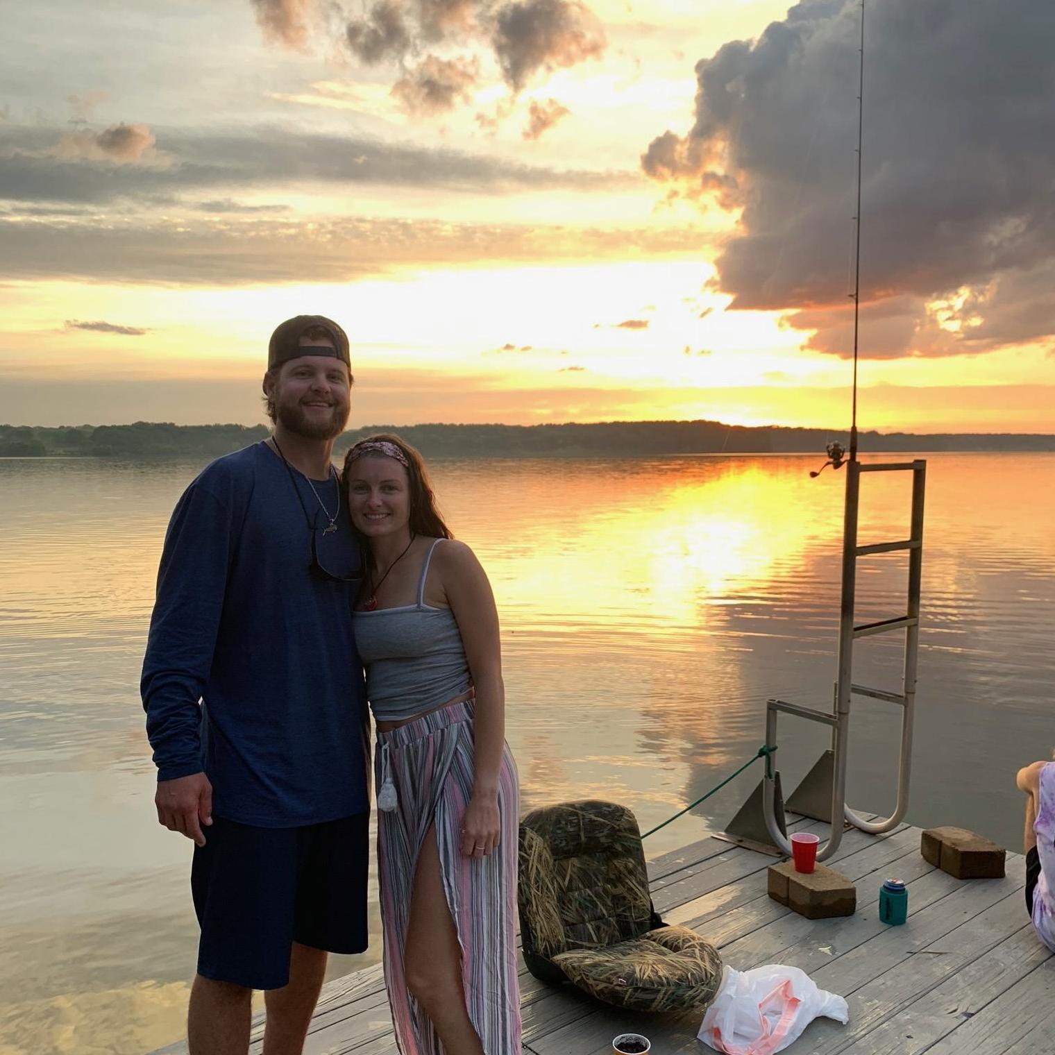 In May of 2020, they were on a lake trip, and it was this trip that Kevin decided he wanted to propose to Lynnae.