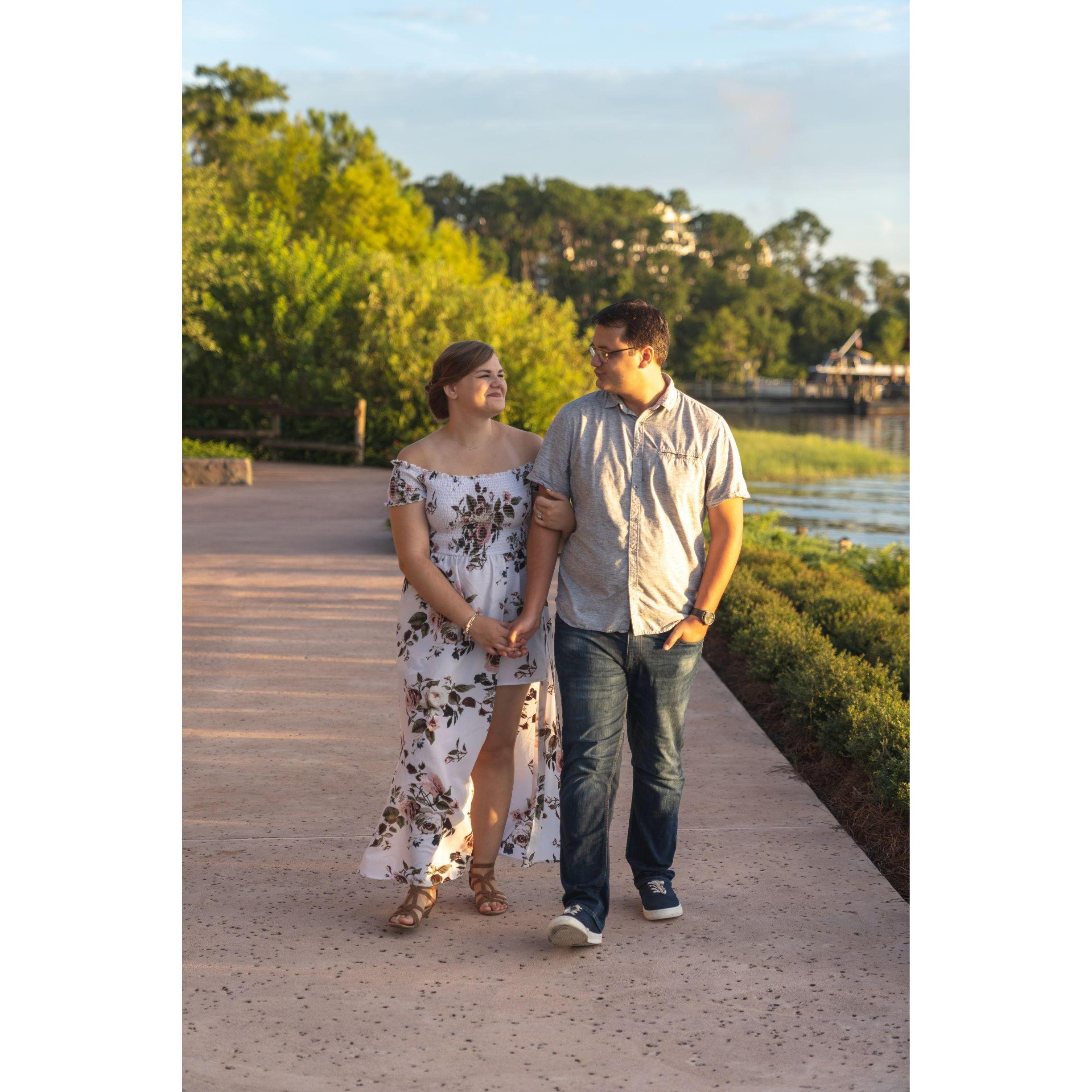 Cole Ditzel took some amazing shots at the place we got engaged! Let us know if you want his contact information :)