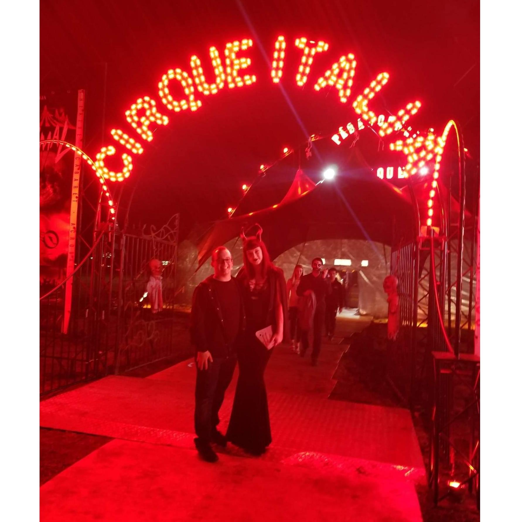 Paranormal Cirque