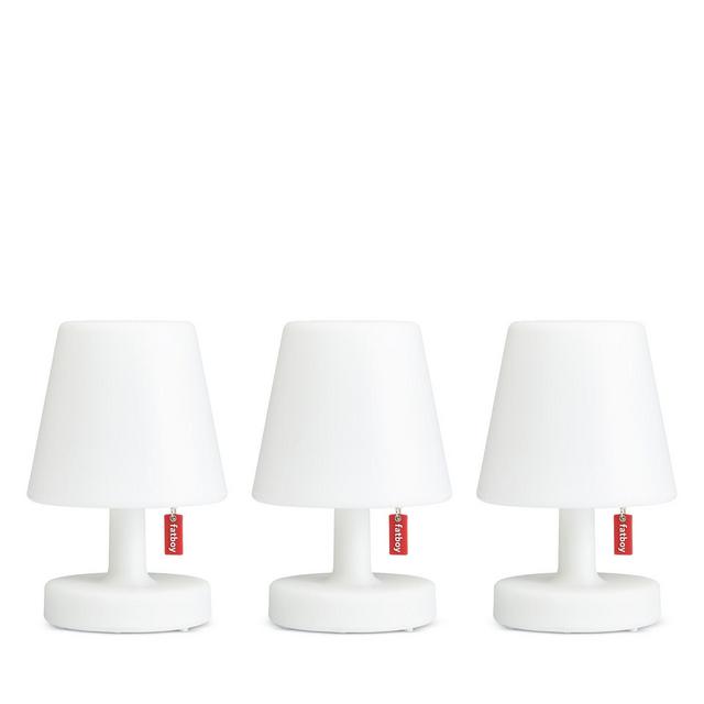 Fatboy Edison the Mini Wireless Rechargeable Lamp Set, Set of 3