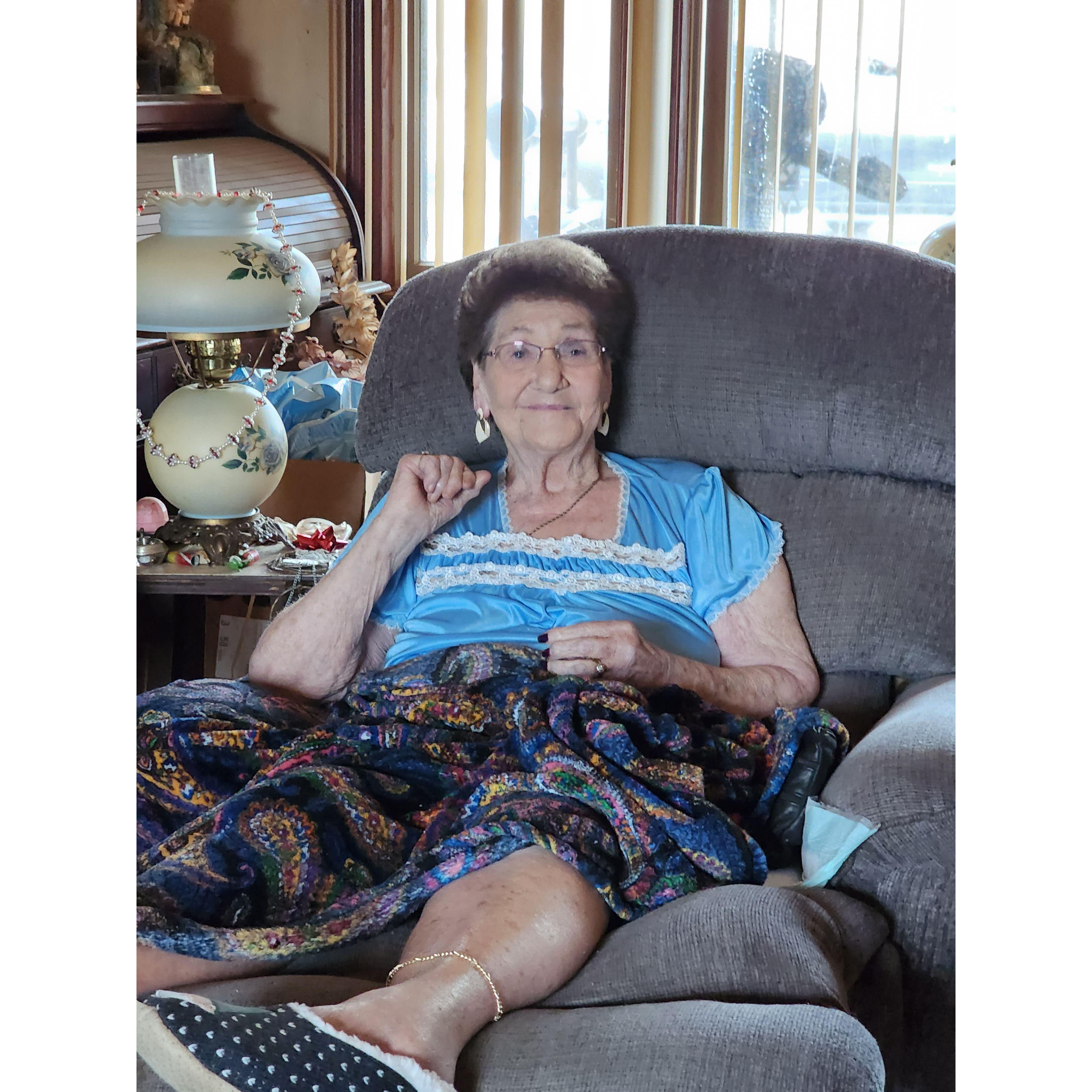 My beautiful Mawmaw