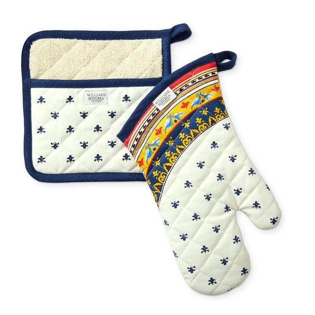 Sicily Oven Mitt & Potholder Set