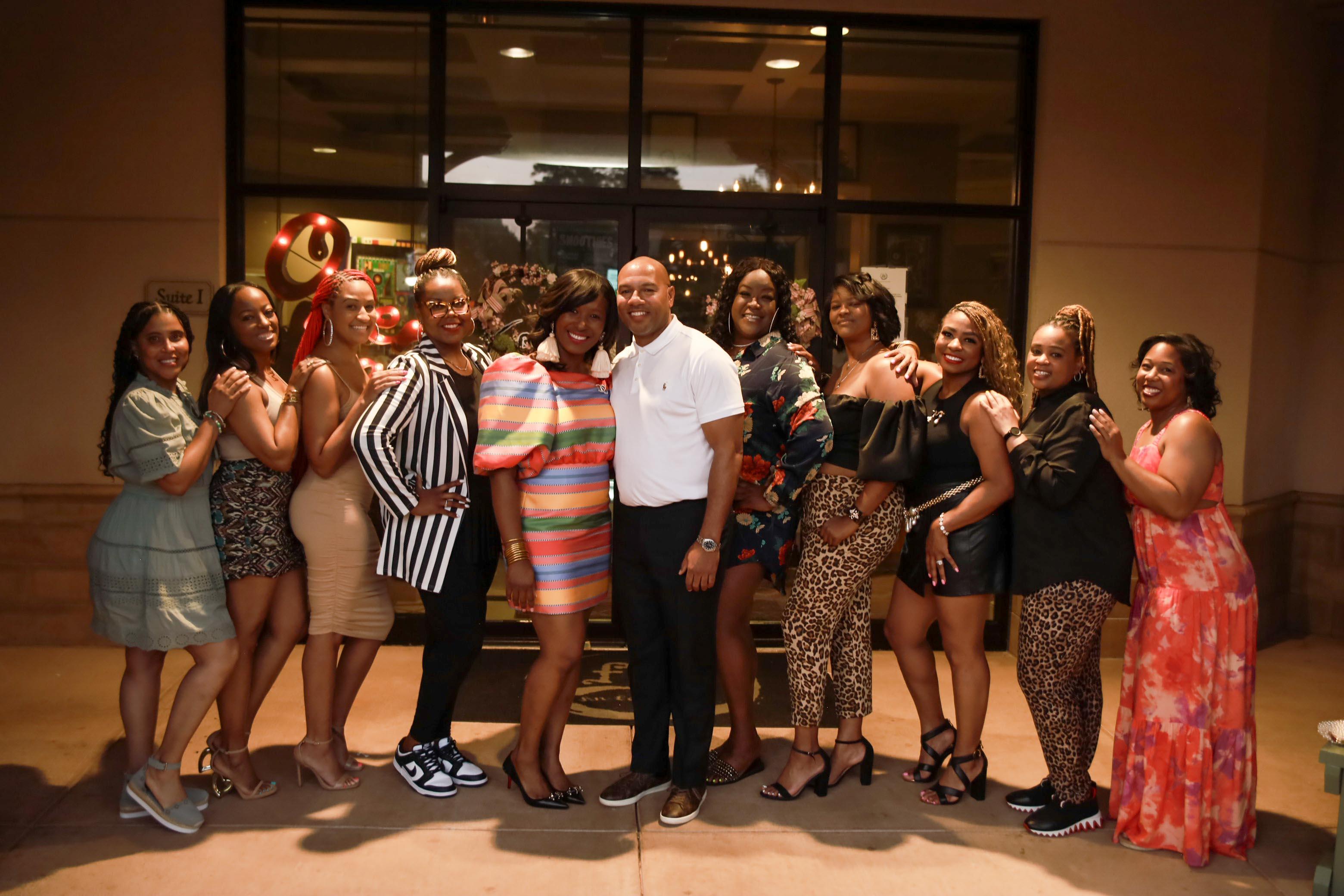 The Wedding Website of A. Joi Jones and Adrick Ingram