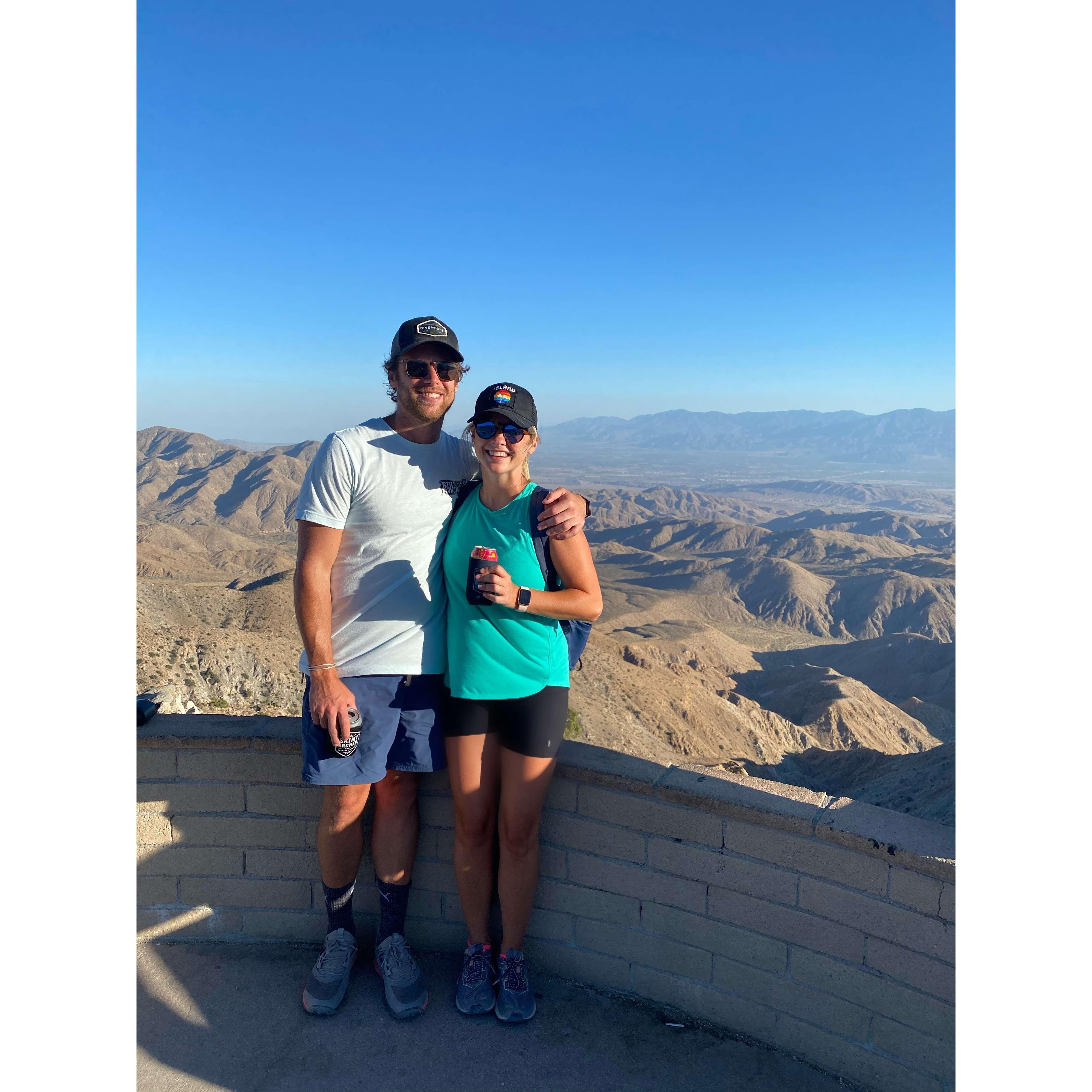 Joshua Tree that looks like Grand Canyon